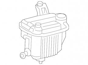 Toyota Corolla Cross 22-25 2.0 Coolant Expansion Tank
