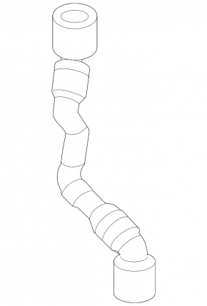 Cooling system hose BMW i4 22-26