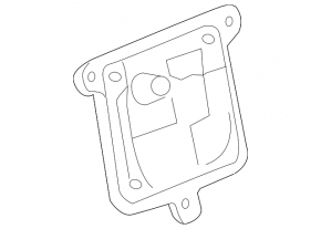 Ignition unit Chevrolet Malibu 13-16