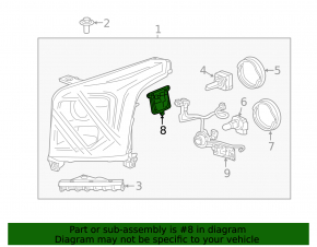 Ignition unit Chevrolet Malibu 13-16