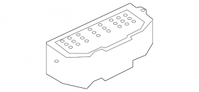 Fan controller VW Passat b8 16-19 USA