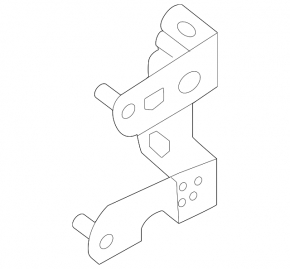 Cooling system valve bracket VW Atlas 21-25 2.0T