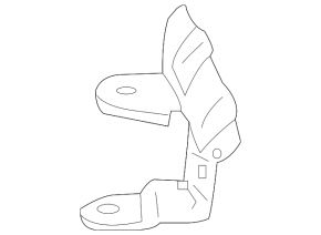 Front Fender Bracket Front Right Mini Cooper Clubman R55 07-14
