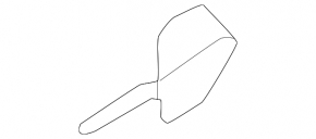 BMW X3 G01 22-24 M Sport rear bumper towing hook cap