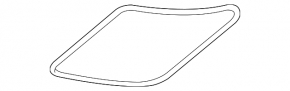 Front right headlight seal for Lexus LX570 08-15 pre-restyling