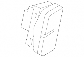 Central lock button front left VW Golf 15-