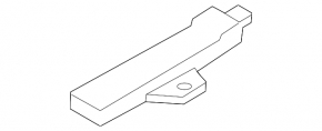 Antenna Keyless BMW 5 F10 11-16 rear