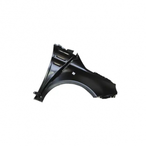 Front left wing Fiat 500 12-19