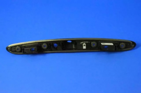 Chrysler 200 15-17 trunk lid number plate light bar for camera broken mount