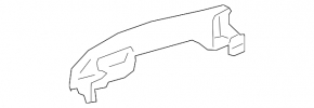 Door handle outer front right Toyota Rav4 19- keyless
