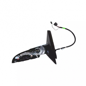 Side mirror left Audi A4 B8 08-16 6 pins