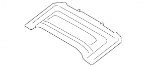 Subaru Impreza WRX GH 08-14 metal hood duct