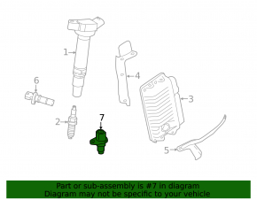 Camshaft Sensor Lexus UX200 UX250h 19-
