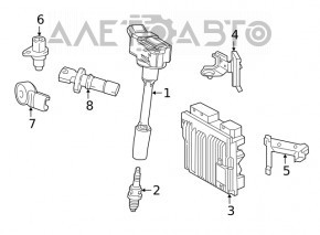 Camshaft Sensor Lexus UX200 UX250h 19-
