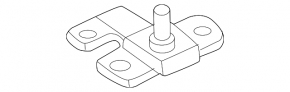 Passenger Presence Sensor Nissan Altima 19-25