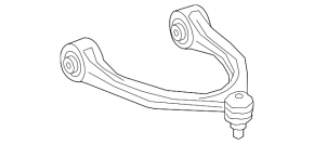 Upper front right control arm Mercedes C-class W205 43 AMG 17-21