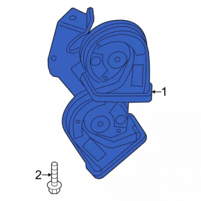 Signals 2pcs Ford C-max MK2 13-18