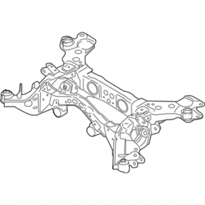 Rear subframe Ford Edge 15- AWD