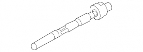 Left steering rod for Toyota GT86 17-20