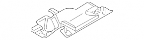 Mazda CX-9 16-23 passenger footwell trim, black