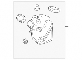Chevrolet Cruze 11-16 Air Filter Resonator