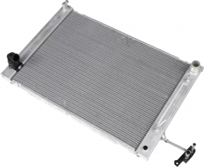 Radiator cooling water + condenser Infiniti G25 G35 G37 4d 06-14