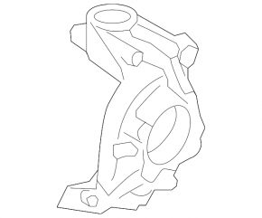 Front left axle shaft BMW 3 F30 12-18 RWD
