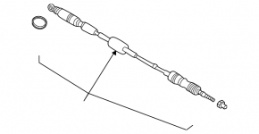 Subaru Impreza Shift Cable 17-23 GK