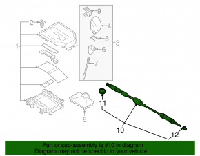 Subaru Impreza Shift Cable 17-23 GK
