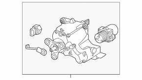 Kia Sportage 17-22 AWD Rear Axle Clutch