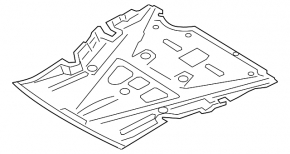 Engine Guard BMW 4 F32/33/36 14-20 AWD, Plastic