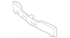 Lexus ES350 07-09 Front Bumper Absorber