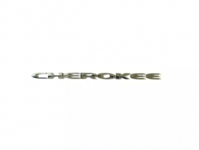 Emblem inscription Cherokee front left door Jeep Cherokee KL 14- chrome