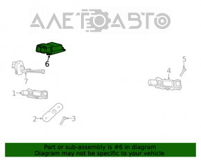 Module srs airbag computer airbags Chrysler 300 13-14