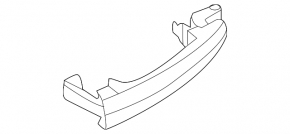 Door handle outer front left VW Beetle 16-19