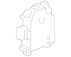 Actuator motor heater drive ventilation Acura TLX 15-