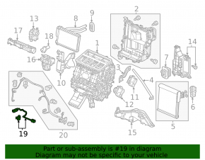 Honda Civic XI FE/FL 22-26 Evaporator Temperature Sensor