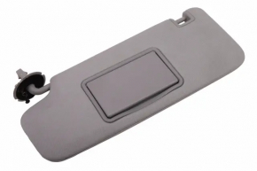 Left visor Chevrolet Volt 16 - gray, without hook, dry-cleanable