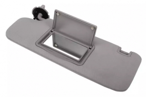 Left visor Chevrolet Volt 16 - gray, without hook, dry-cleanable