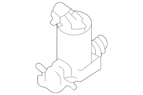 Subaru Outback 2020-25 Windshield Washer Motor