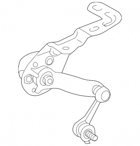 Toyota Avalon 13-18 Tilt Sensor