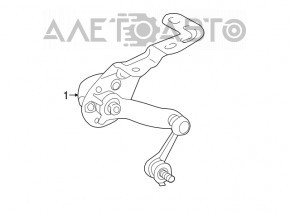 Toyota Avalon 13-18 Tilt Sensor