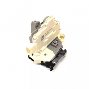 Front left door lock VW Touareg 11-17