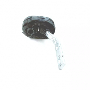 Rear left muffler bracket Audi A4 B8 13-16 rest 2.0T with rubber