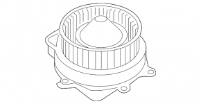 Cooling fan VVB Audi Q5 8R 13-16