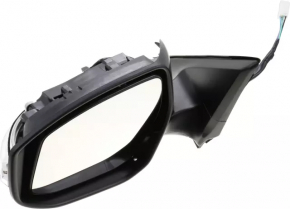 Side mirror left complete Nissan Altima 13-18 turn signal