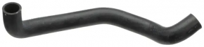 Cooling system return pipe to the radiator tank of the Mercedes GLS-class X166 15-19 3.0