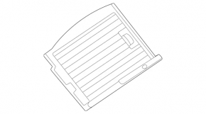 Wireless charger Mercedes X167 GLS 450 580 20-23