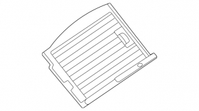 Wireless charger Mercedes X167 GLS 450 580 20-23