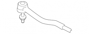 Right steering tip for Nissan Altima 07-12 Hybrid